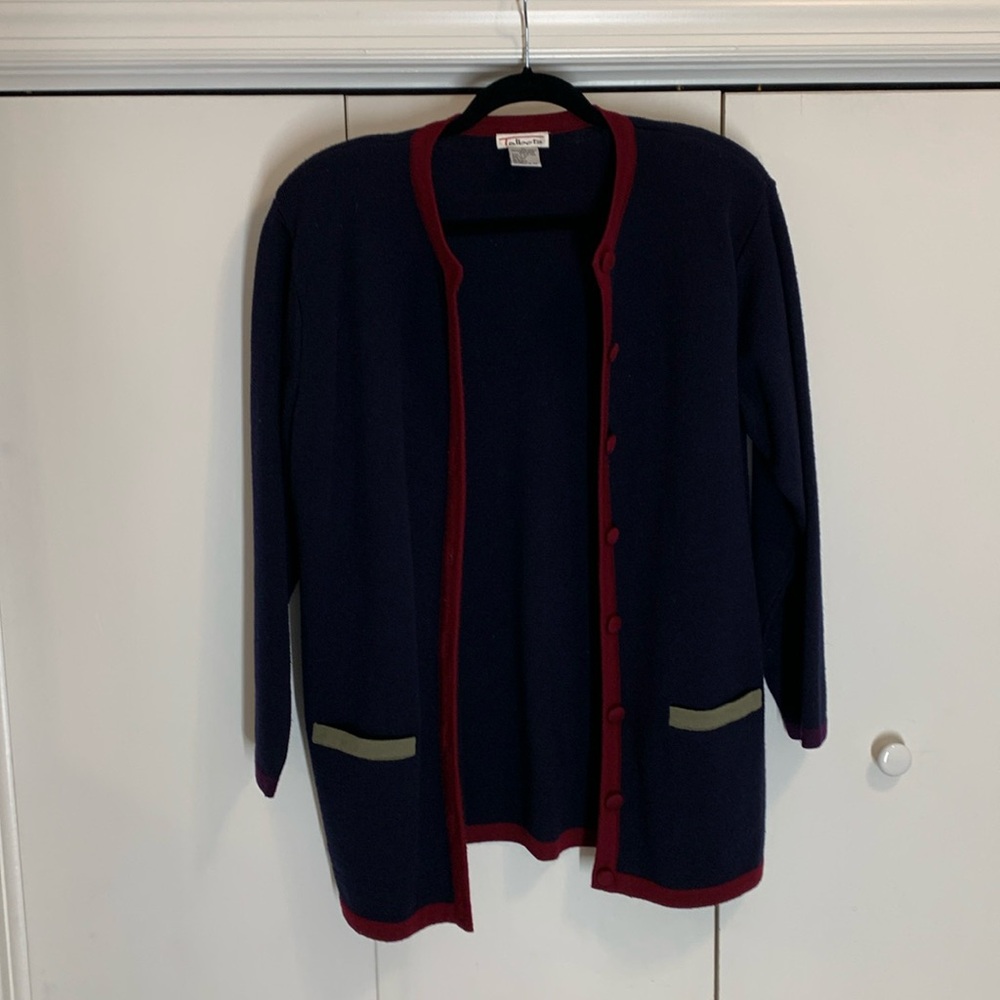 Vintage Talbots Marino  wool sweater